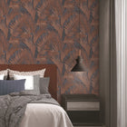 GR322109 Tropical Palm Leaf by Wallpaper by Design ID