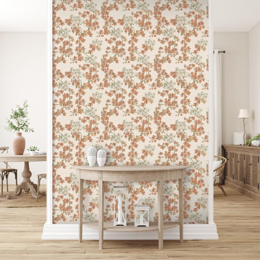 GR322202 Cherry Blossom by Wallpaper by Design ID