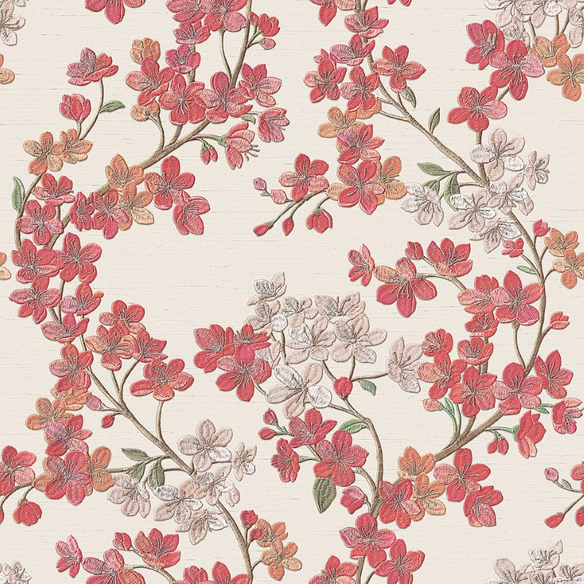 GR322203 Cherry Blossom by Wallpaper by Design ID
