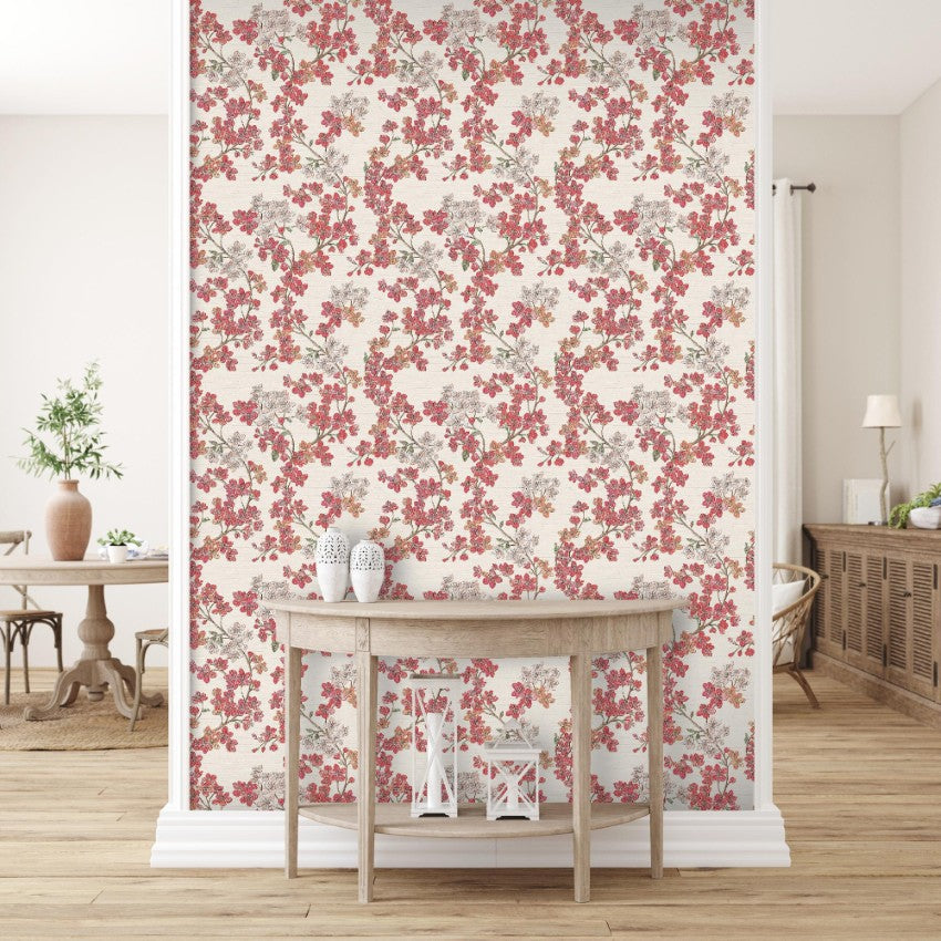 GR322203 Cherry Blossom by Wallpaper by Design ID