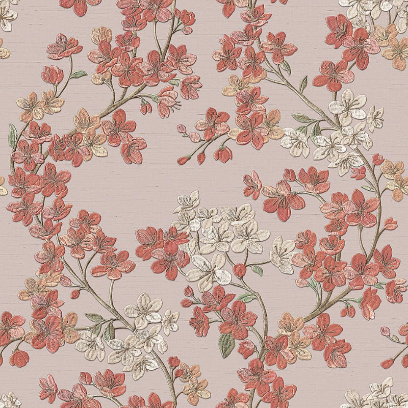 GR322204 Cherry Blossom by Wallpaper by Design ID