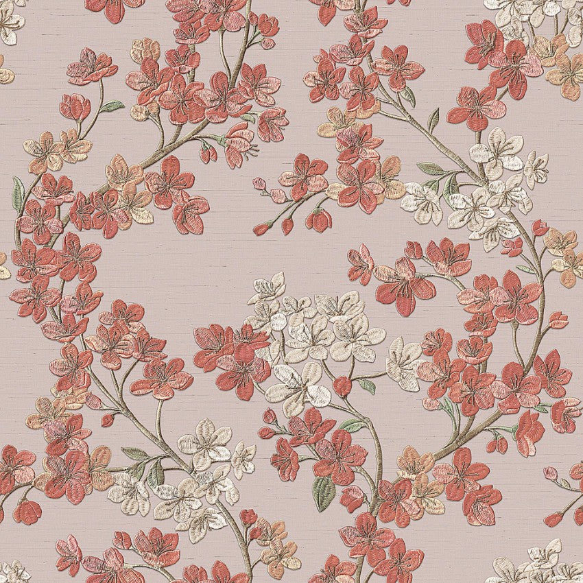 GR322204 Cherry Blossom by Wallpaper by Design ID