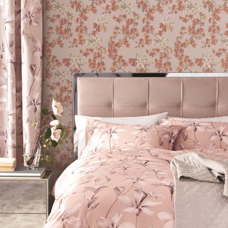 GR322204 Cherry Blossom by Wallpaper by Design ID