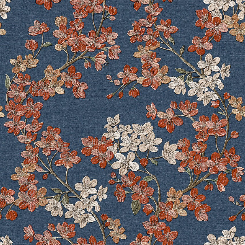 GR322206 Cherry Blossom by Wallpaper by Design ID