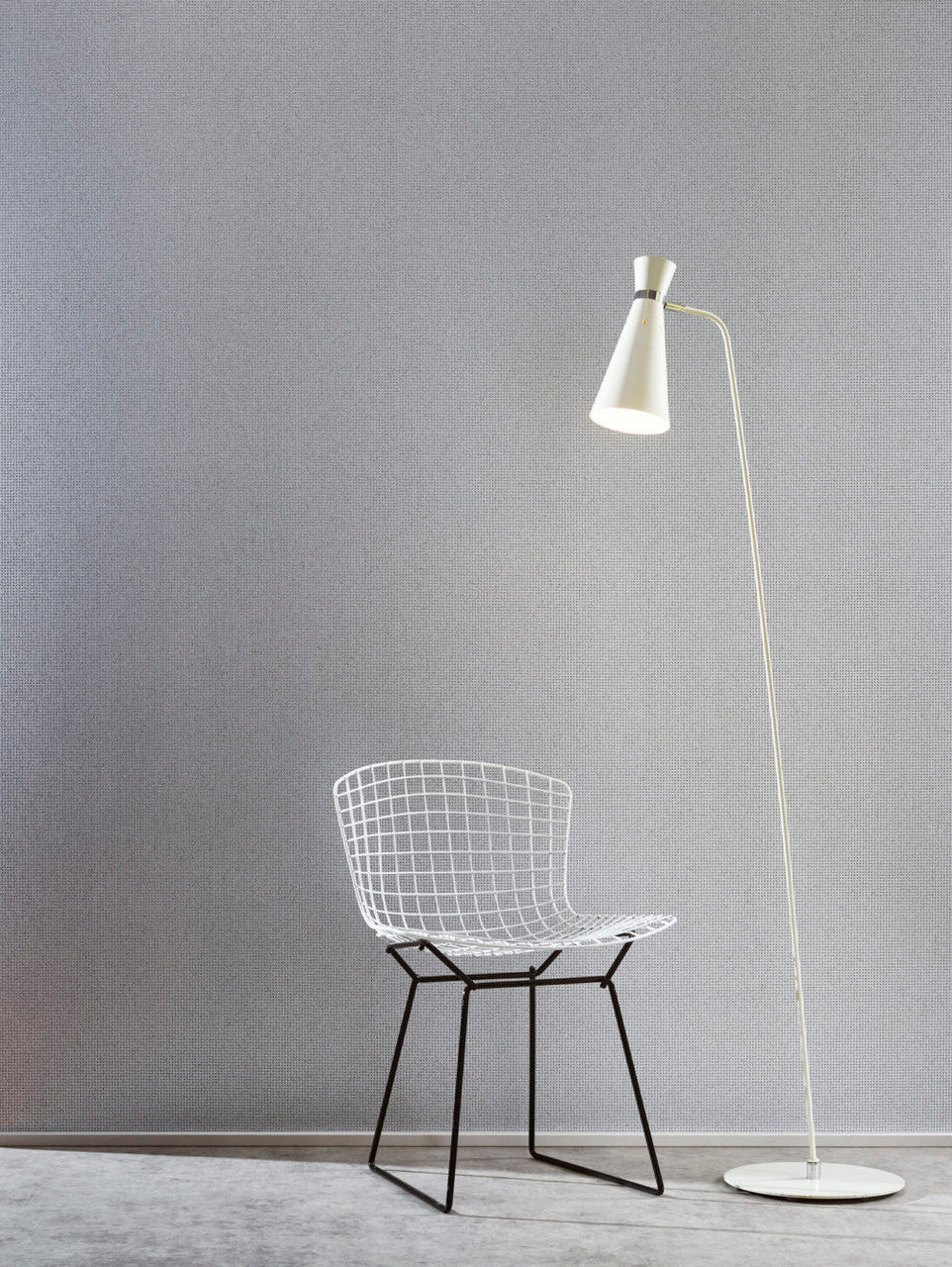 GRA1006 Graphite Wallpaper by Omexco