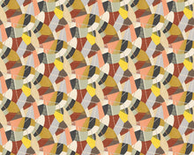 GRA50102W Abstract Geo Cinnamon Wallpaper by Ohpopsi