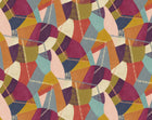 GRA50103W Abstract Geo Grape & Olive Wallpaper by Ohpopsi