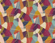 Abstract Geo Grape & Olive Grafik Wallpaper by Ohpopsi