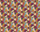 GRA50103W Abstract Geo Grape & Olive Wallpaper by Ohpopsi