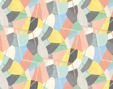 GRA50104W Abstract Geo Pastel Pop Wallpaper by Ohpopsi