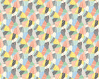GRA50104W Abstract Geo Pastel Pop Wallpaper by Ohpopsi