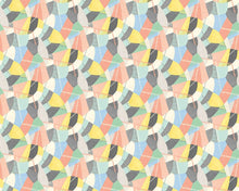 GRA50104W Abstract Geo Pastel Pop Wallpaper by Ohpopsi