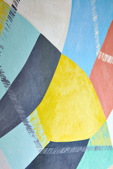 GRA50104W Abstract Geo Pastel Pop Wallpaper by Ohpopsi