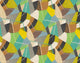 Abstract Geo Jade Riot Grafik Wallpaper by Ohpopsi