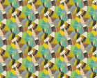 GRA50105W Abstract Geo Jade Riot Wallpaper by Ohpopsi