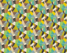 GRA50105W Abstract Geo Jade Riot Wallpaper by Ohpopsi