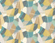 Abstract Geo Smoke & Latte Grafik Wallpaper by Ohpopsi