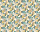 GRA50106W Abstract Geo Smoke & Latte Wallpaper by Ohpopsi