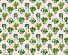 GRA50110W Houseplant Ballet Slipper Wallpaper by Ohpopsi
