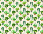 GRA50111W Houseplant Sage & Cider Wallpaper by Ohpopsi