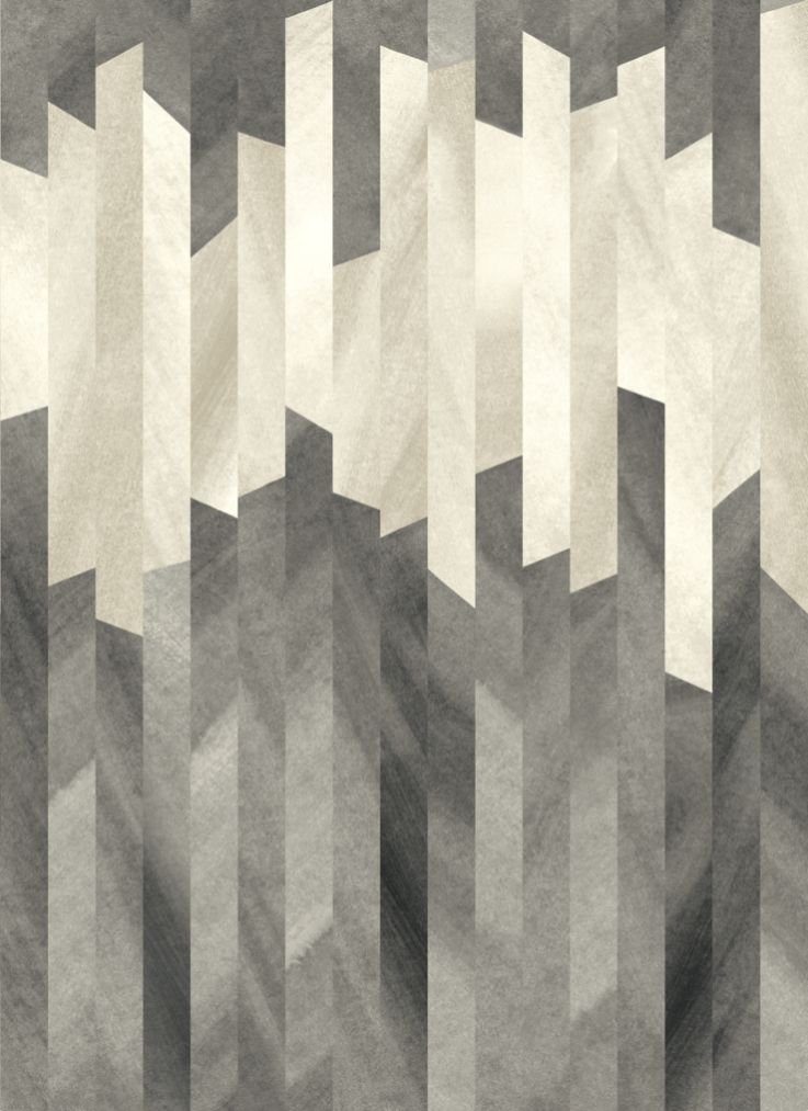 GRA50113W Strata Obsidian Wallpaper by Ohpopsi