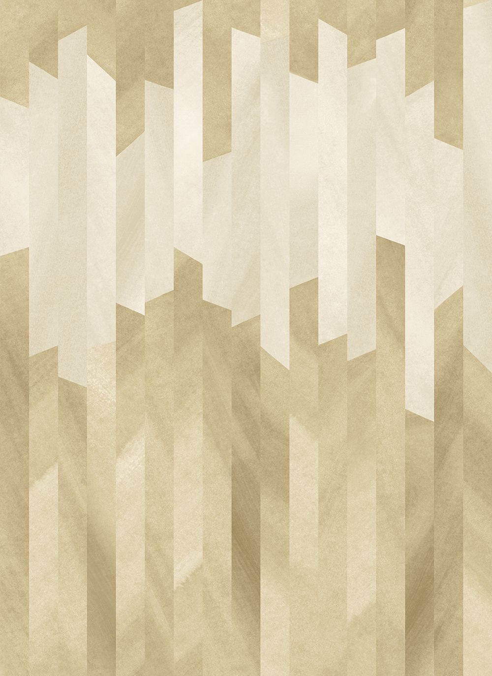GRA50114W Strata Parchment Wallpaper by Ohpopsi