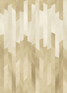 GRA50114W Strata Parchment Wallpaper by Ohpopsi