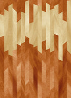 GRA50115W Strata Hot Ginger Wallpaper by Ohpopsi