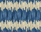 GRA50116W Strata Indigo Wallpaper by Ohpopsi
