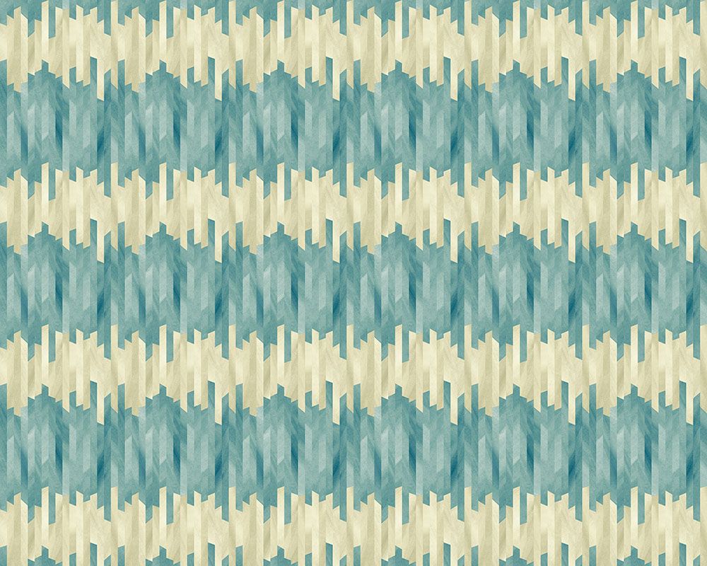 GRA50117W Strata Seafoam Wallpaper by Ohpopsi