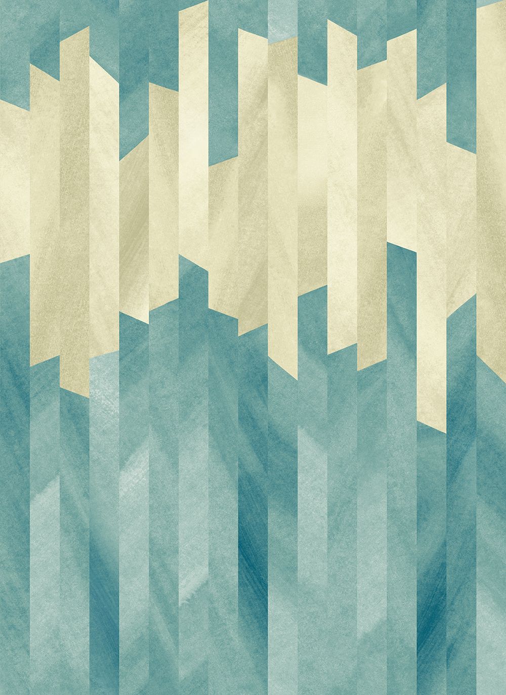 GRA50117W Strata Seafoam Wallpaper by Ohpopsi