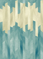 GRA50117W Strata Seafoam Wallpaper by Ohpopsi