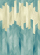 Strata Seafoam Grafik Wallpaper by Ohpopsi