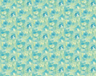 GRA50118W Venetian Sapphire Swirl Wallpaper by Ohpopsi