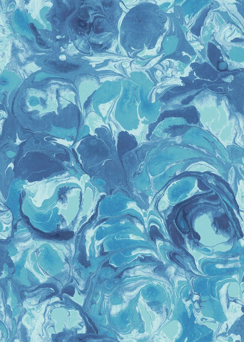 GRA50119W Venetian Royal Swirl Wallpaper by Ohpopsi