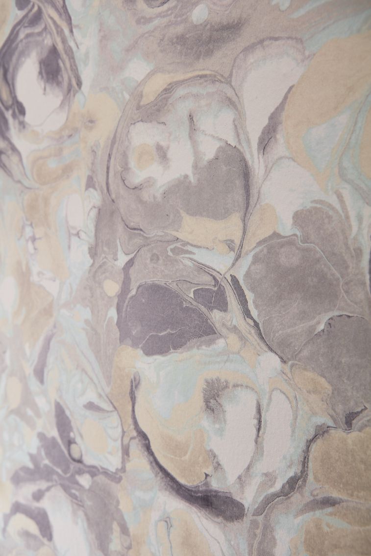 GRA50121W Venetian Powder Swirl Wallpaper by Ohpopsi