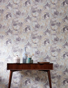 GRA50121W Venetian Powder Swirl Wallpaper by Ohpopsi