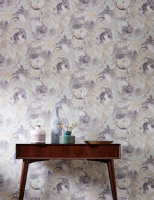 GRA50121W Venetian Powder Swirl Wallpaper by Ohpopsi