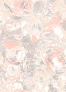 GRA50121W Venetian Powder Swirl Wallpaper by Ohpopsi