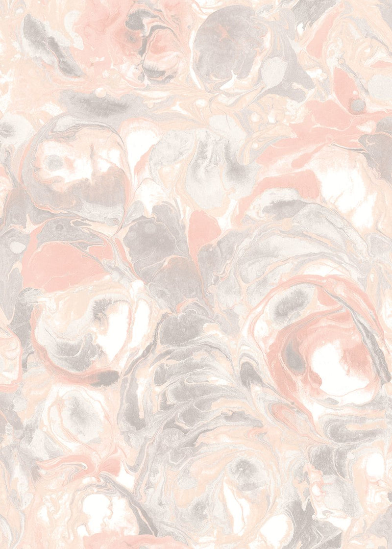 GRA50121W Venetian Powder Swirl Wallpaper by Ohpopsi