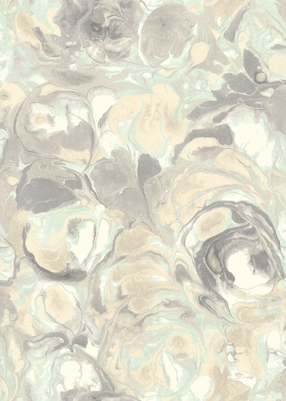 GRA50122W Venetian Linen Swirl Wallpaper by Ohpopsi