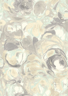 GRA50122W Venetian Linen Swirl Wallpaper by Ohpopsi