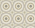 GRA50123W Large Ellipse Fossil Wallpaper by Ohpopsi