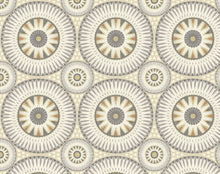 GRA50123W Large Ellipse Fossil Wallpaper by Ohpopsi