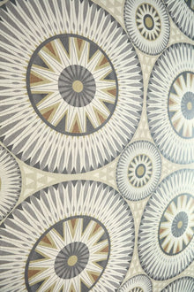 GRA50123W Large Ellipse Fossil Wallpaper by Ohpopsi