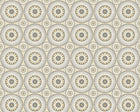 GRA50123W Large Ellipse Fossil Wallpaper by Ohpopsi