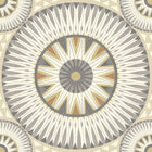 GRA50123W Large Ellipse Fossil Wallpaper by Ohpopsi