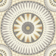 GRA50123W Large Ellipse Fossil Wallpaper by Ohpopsi