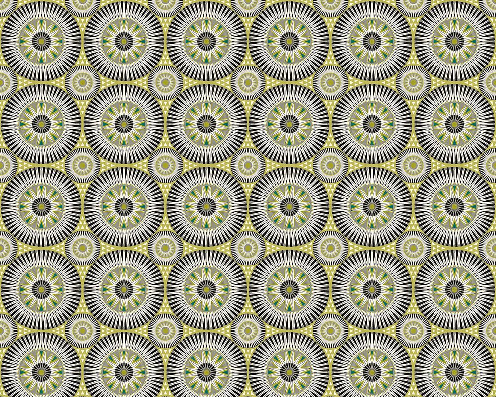 GRA50125W Large Ellipse Midnight Wallpaper by Ohpopsi