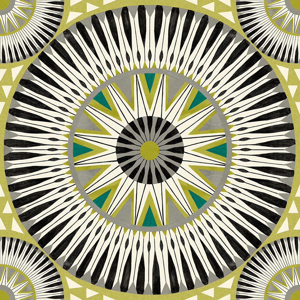 GRA50125W Large Ellipse Midnight Wallpaper by Ohpopsi